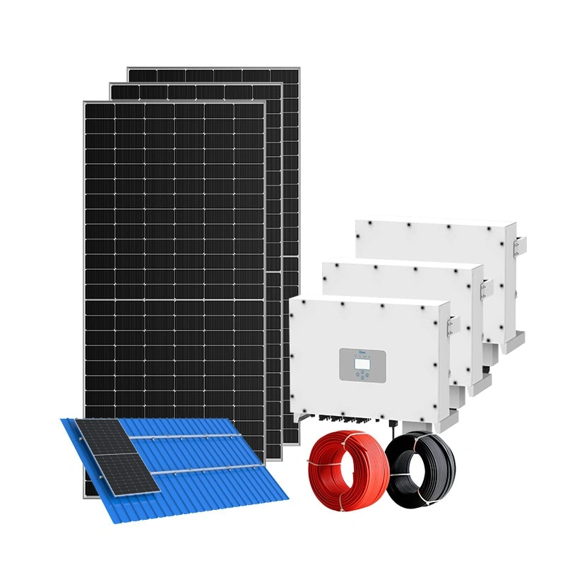 500kw 750kW Solar Energy System With Trina Jinko Solar Panel