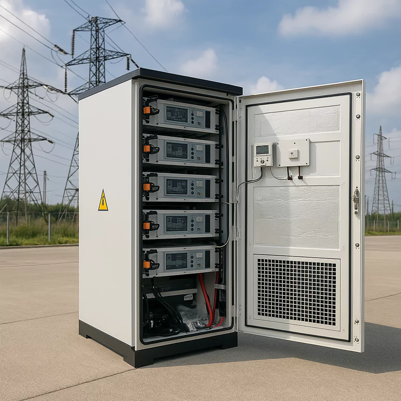 215KW 418KWh ESS Commercial Use