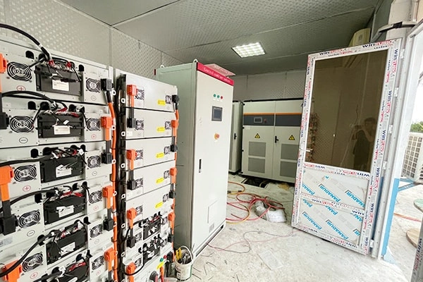 250kW solar power system in Afghanistan