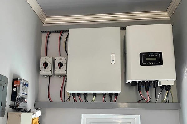 40kW On-grid Solar System for Big House Use