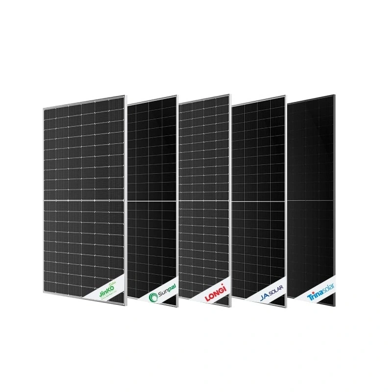 1MW On Grid Solar System Commercial Solar Power Kit with Different Brand Model