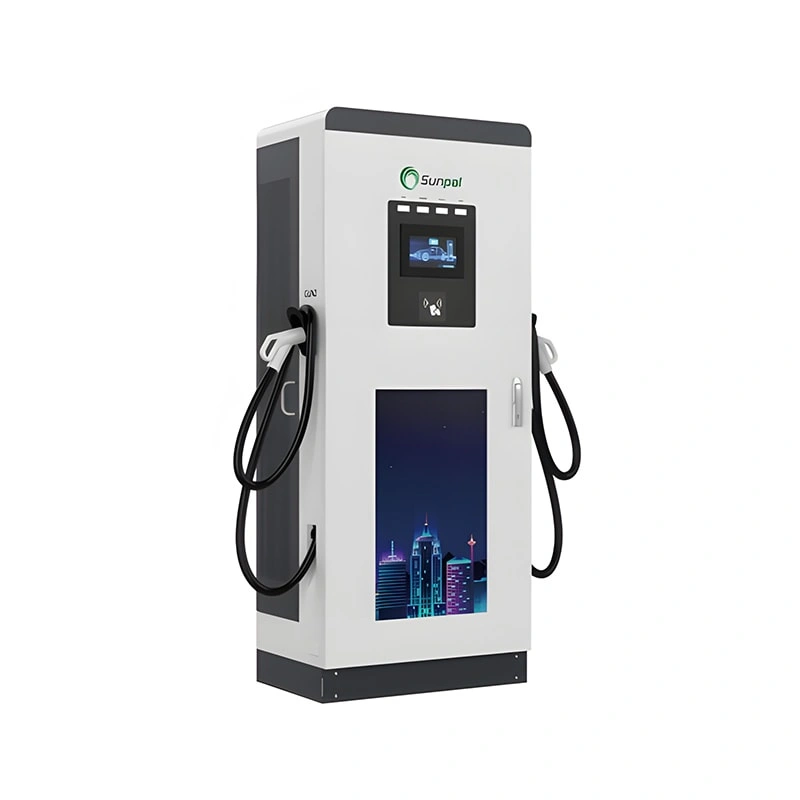 Sunpal 90kW-120kW DC EV Charger for C&I