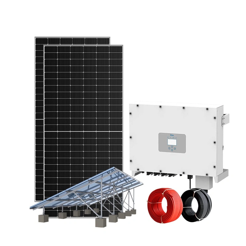 80kW Solar Array System with Flexible Mounting Solutions Supplier