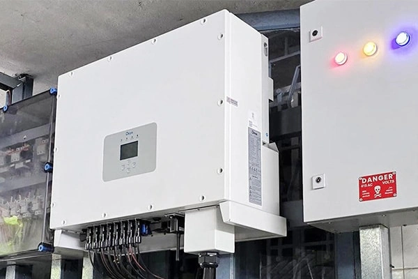 60kW On-grid Solar System for Germany