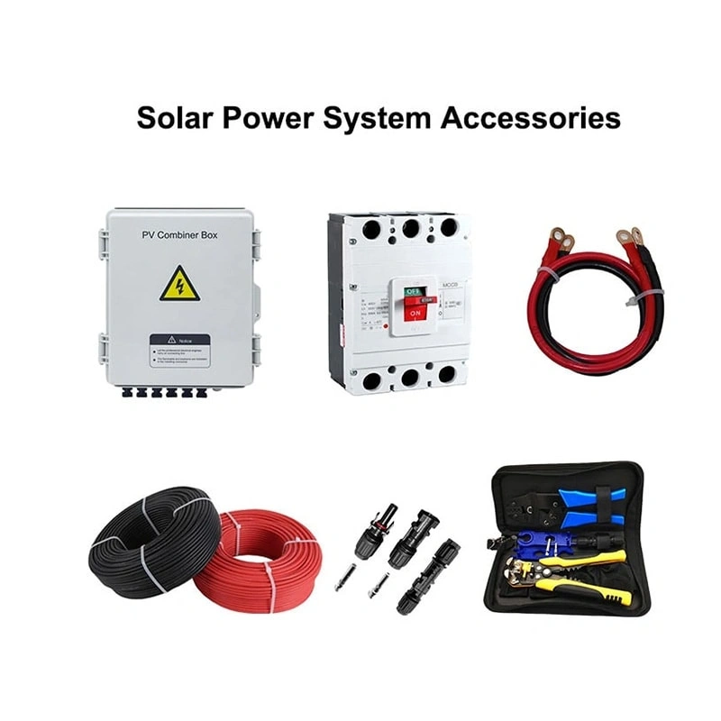 Factory 80kW Grid-Tied Solar System - Complete Configuration Package