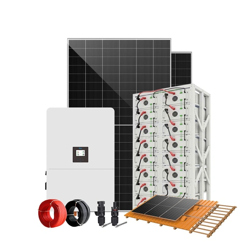60kW Hybrid Solar Energy Storage System Support Customization
