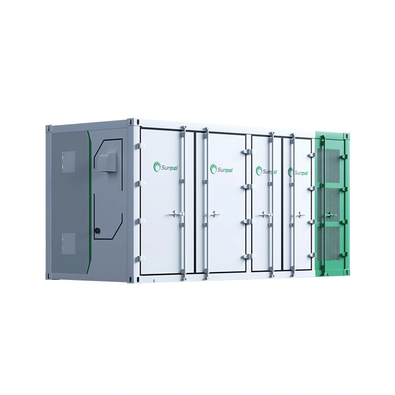 Battery Energy Storage Container 2.5MW 5MWh