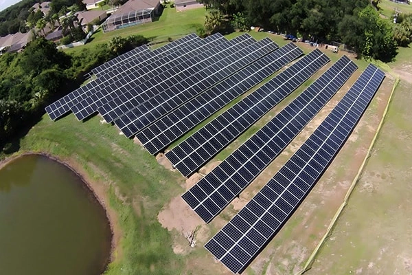 Brazil 600KW On-grid Solar System of Farm Project
