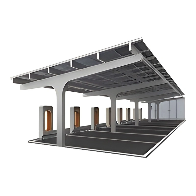 Carbon Steel Bracket for Solar Carport