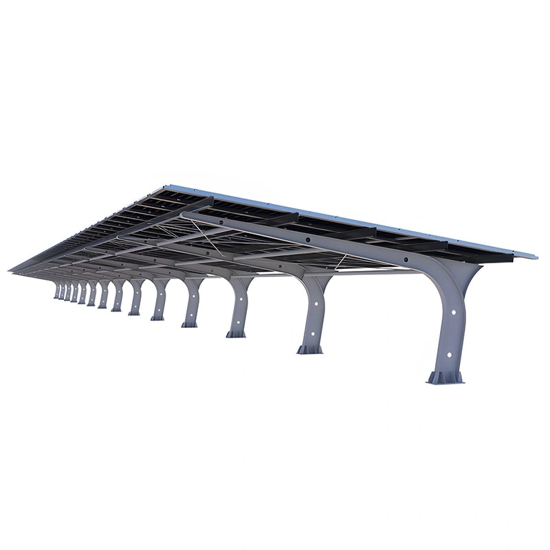 Carbon Steel Mounting Bracket for PV Carport