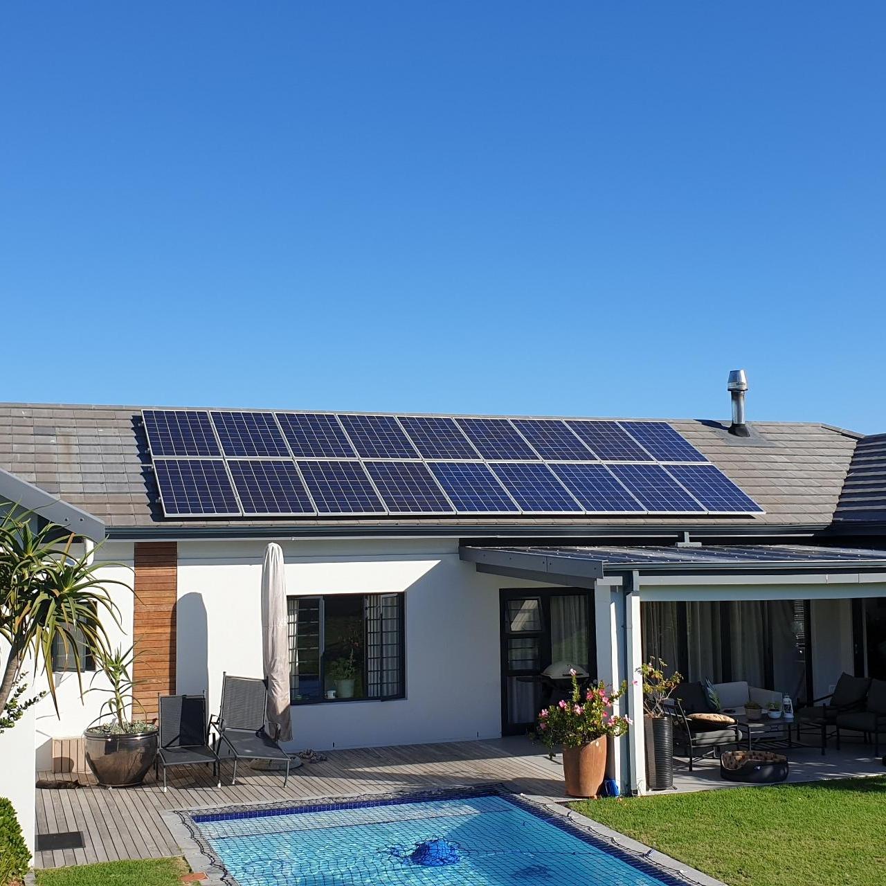Educational Solar Setup With TOPCON Panels In France.