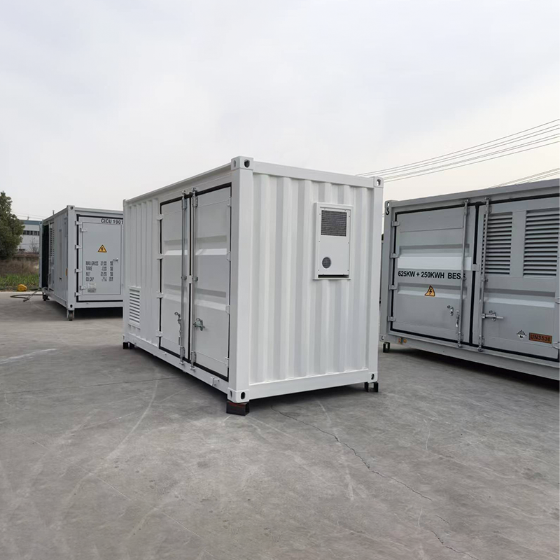 Complete 200kW 250kW Hybrid Solar Energy System Industrial 400kwh 500kwh Solar Battery System Supplier