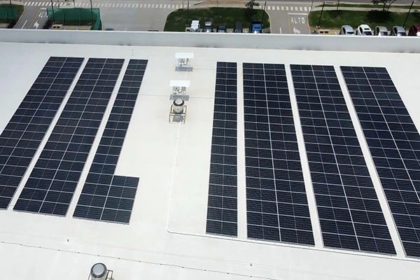 185KW On-grid Solar System Installed in Costa Rica