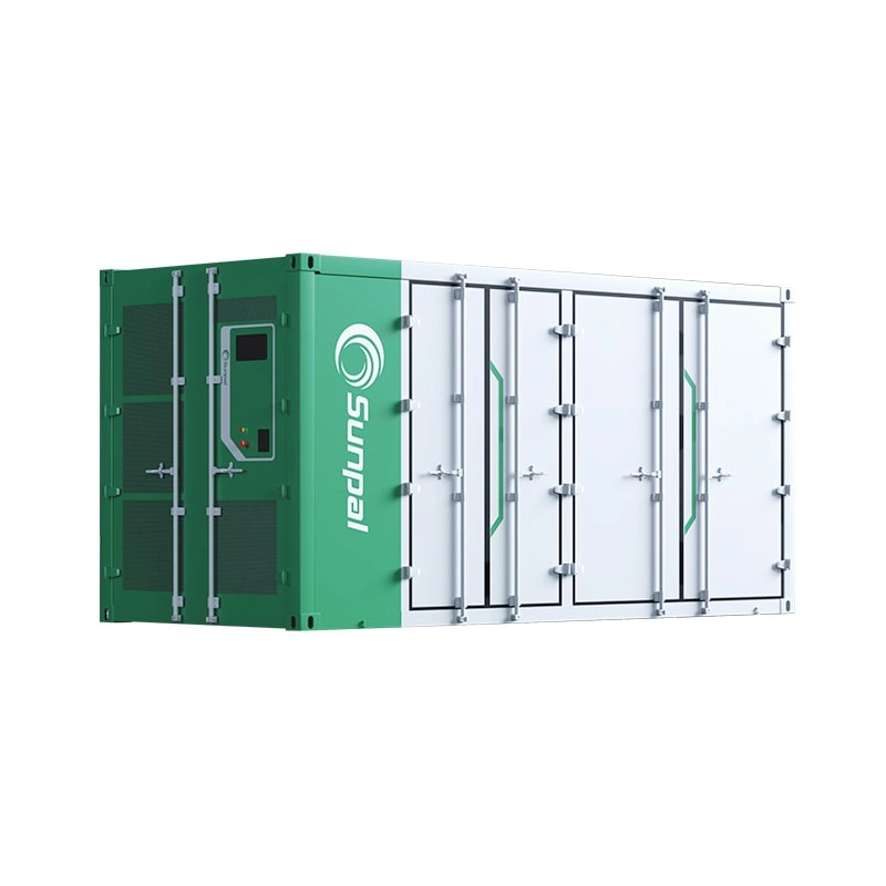 Energy Storage System 1.86MW 3.72MWh Liquid Cooling