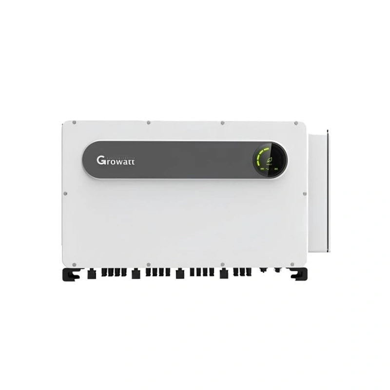 Growatt 185KW 250KW On-grid Inverter for Grid-Tied Solar Systems - MAX efficiency 99%