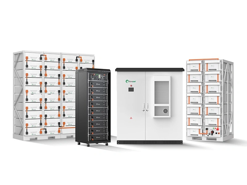 Sunpal HV lithium battery options