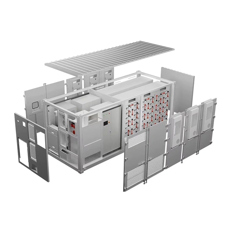High-Capacity Battery Energy Storage Container