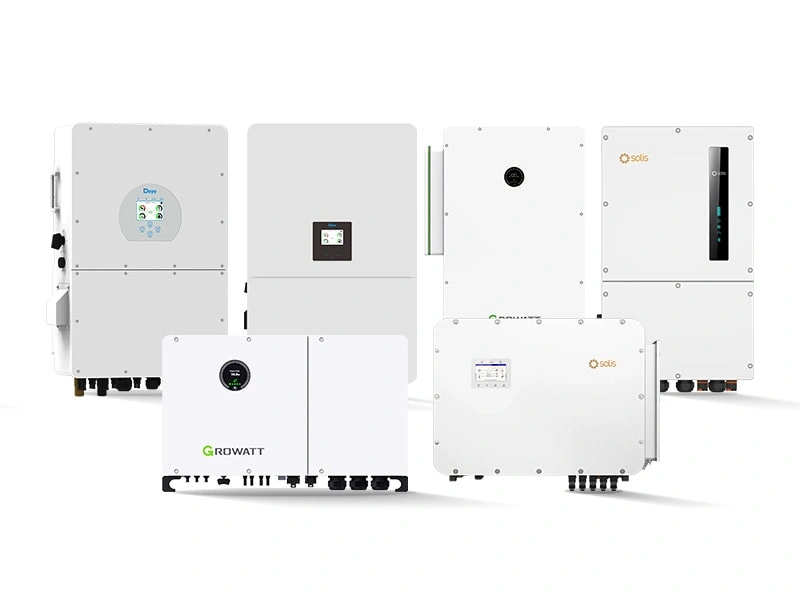 Sunpal Hybrid inverter options