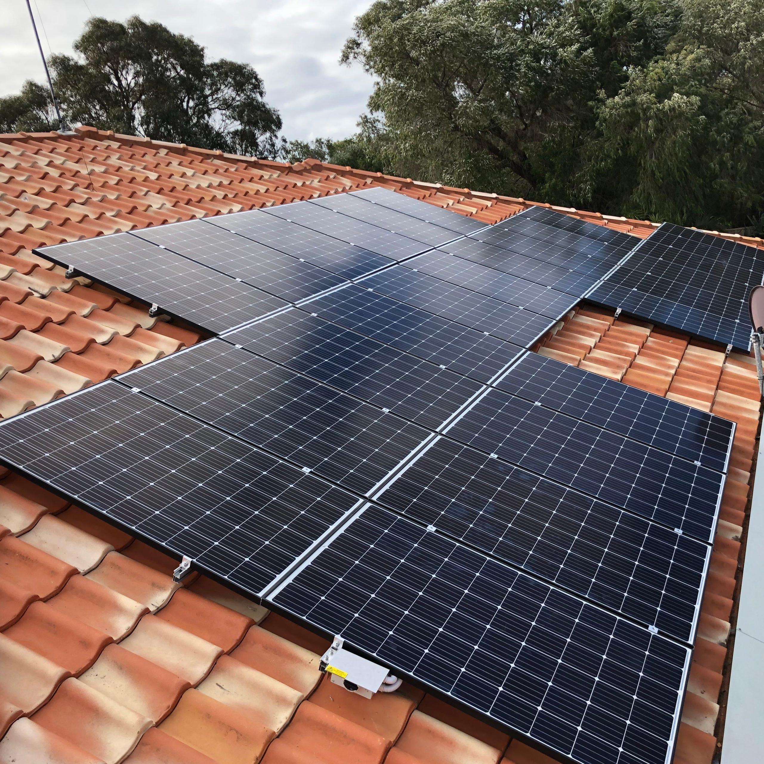 Agricultural Solar Installation With TOPCON Panels In Italy.
