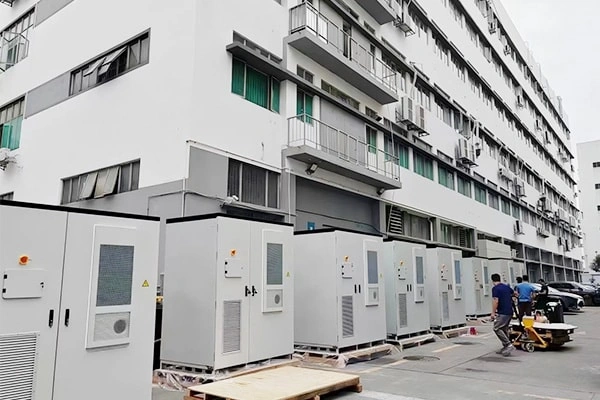 Italy 125KW 261KWh Case