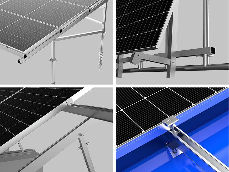 Sunpal Mounting Kit Solution