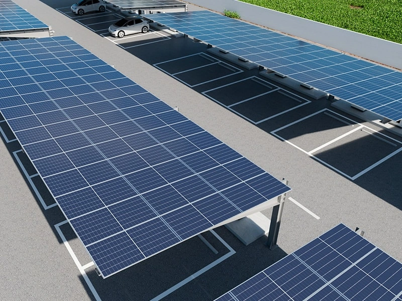 Sunpal Solar Carport System