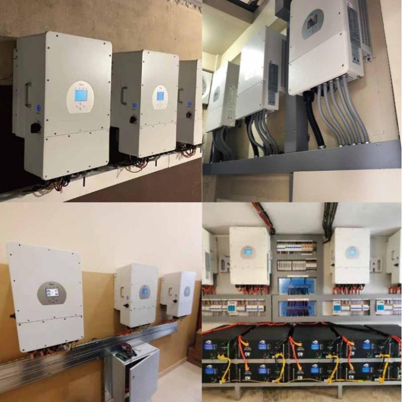 10KW Solar System With SUN-10K Inverter In Sicily, Italy.