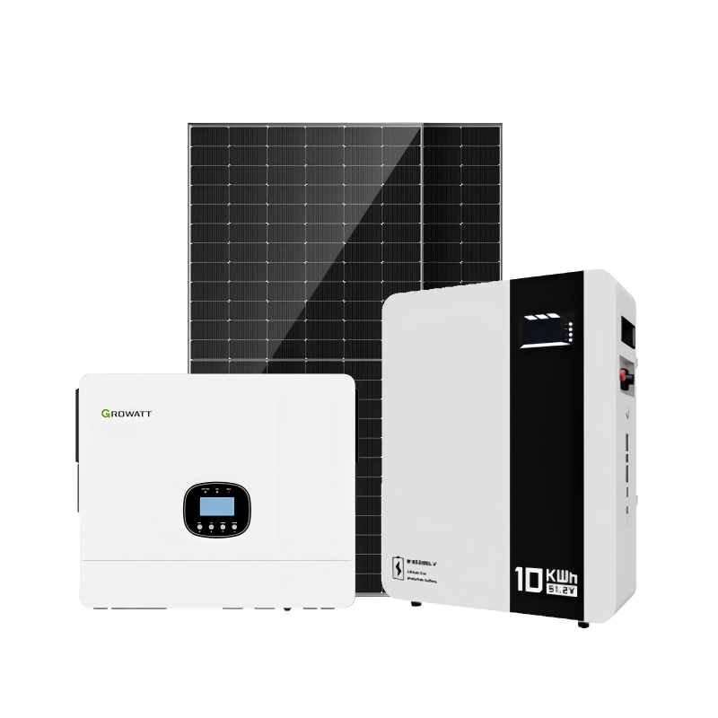 8KW 12KW Hybrid Solar System Residential Supplier