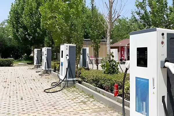Sunpal 160-240kW DC Fast Charging Station