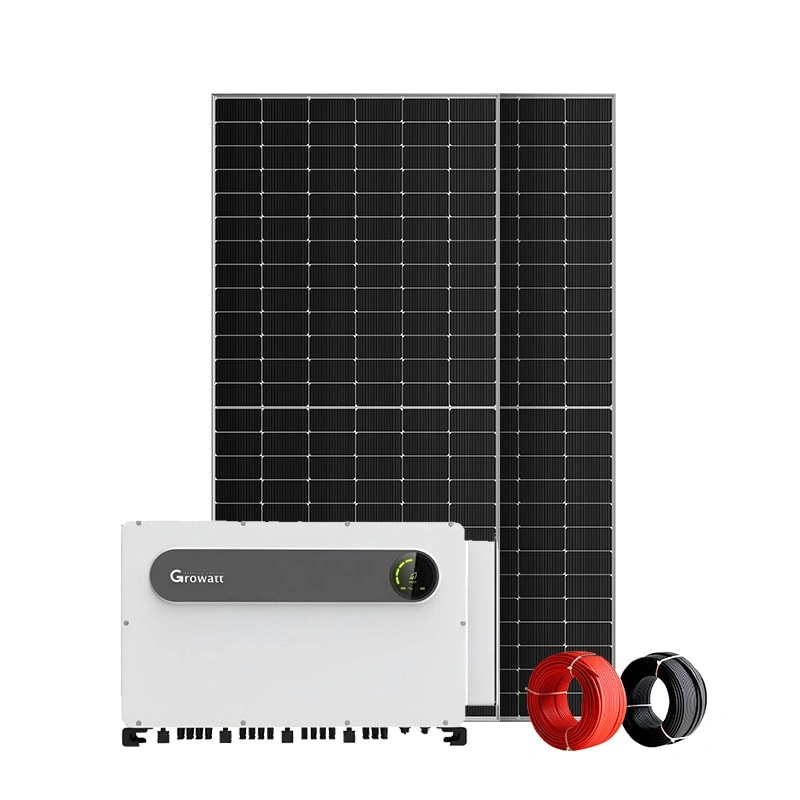 185KW 250KW Grid-Tied Solar System for Industrial or Commercial Installation Sunpal