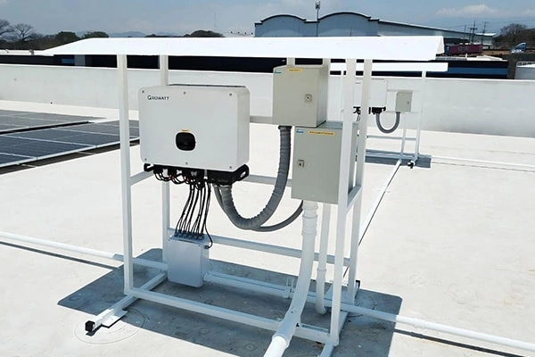 185KW On Grid PV System Installation for Commercial