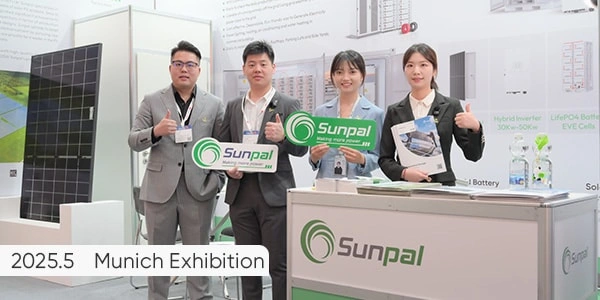 Sunpal 2025 EU Exhibition