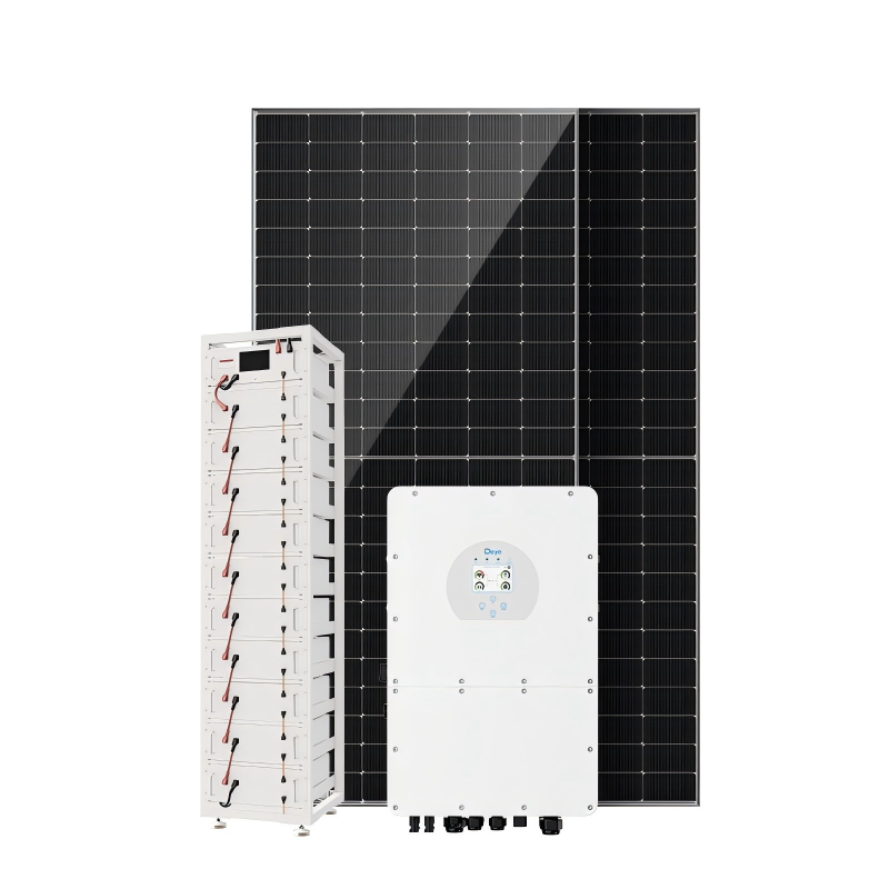 Deye 10KW 18KW Hybrid Solar System Renewable Energy Wholesaler