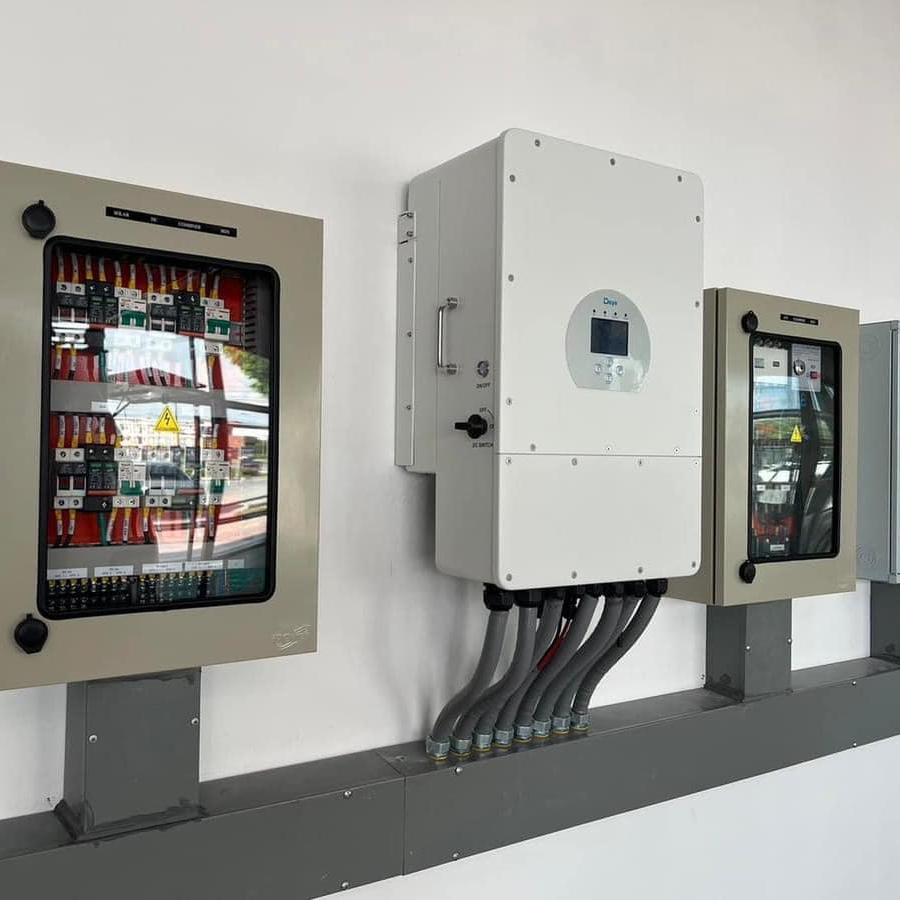 30KW Solar System With SUN-30K Inverter In North Brabant, Netherlands.