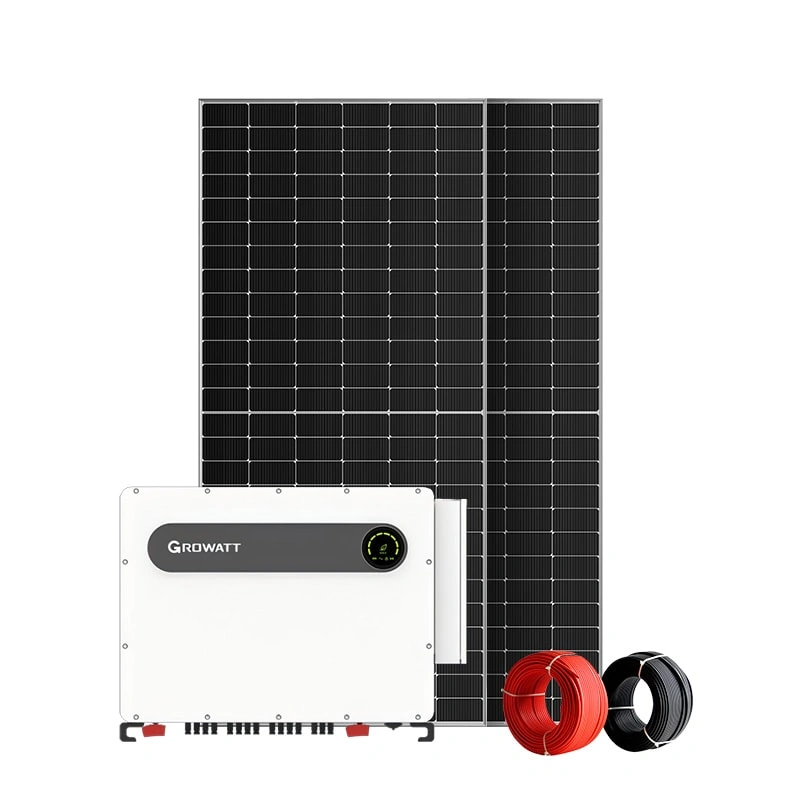 320-350KW Commercial Grid-Tied Solar System – High-Efficiency PV Power Plant Sunpal