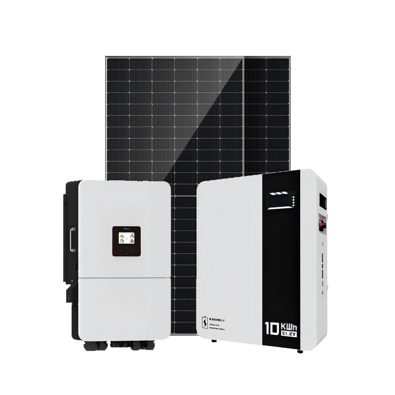 Sunpal 5KW Hybrid Solar System Residential Supplier