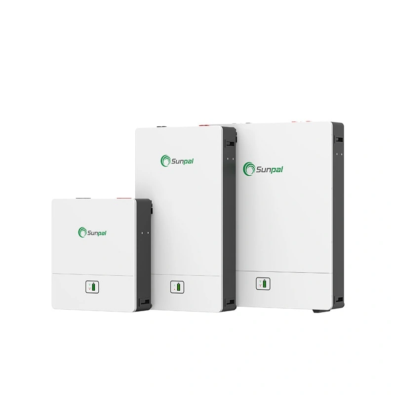 51.2V lithium battery bank for 5KW solar system - deep cycle & long lifespan
