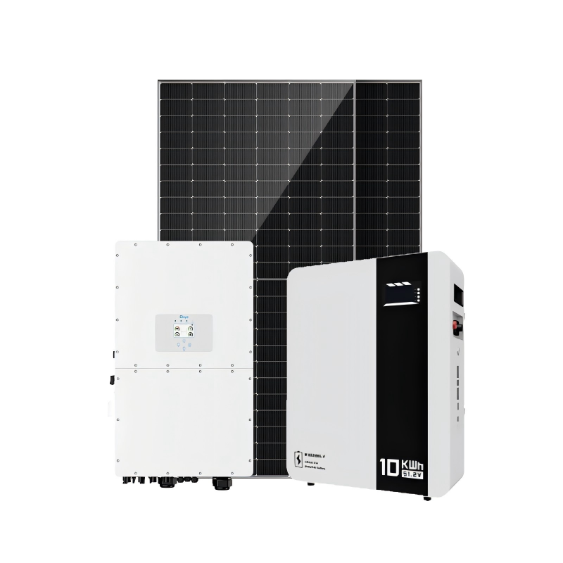 Deye 10KW 12KW Solar Inverter Residential Energy Supplier