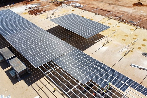 Aluminum Alloy Carport Project Case