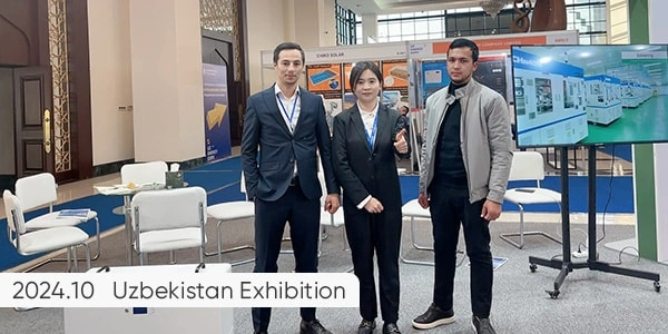 Sunpal Uzbekistan Solar Exhibition 2024