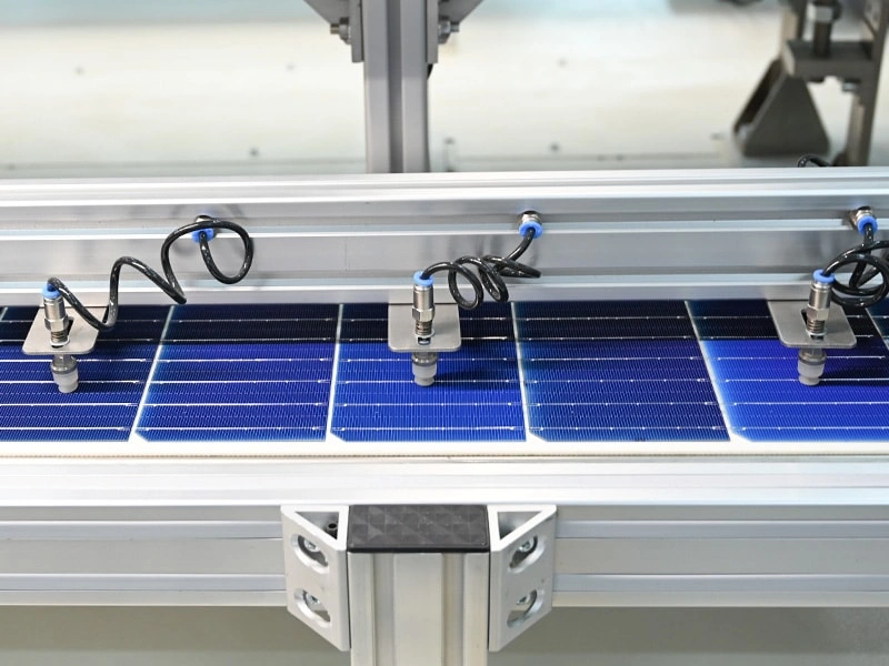 solar panel factory