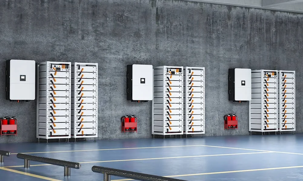 Sunpal hybrid solar system
