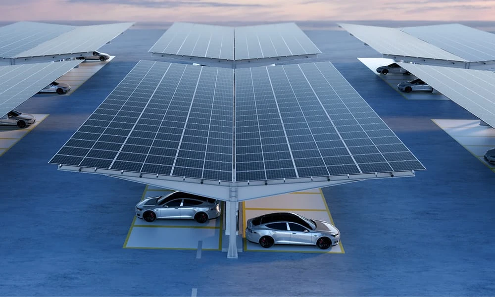 Sunpal solar carport
