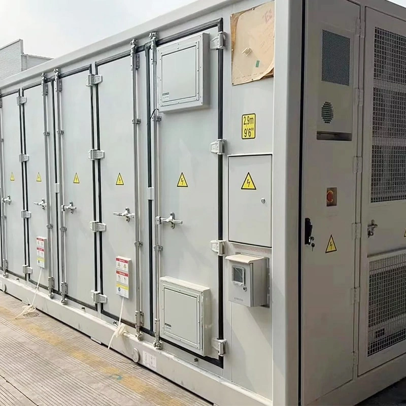 5MWh Battery Storage System Supplier