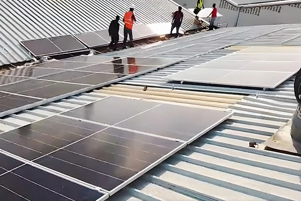 Metal Roof Installation
