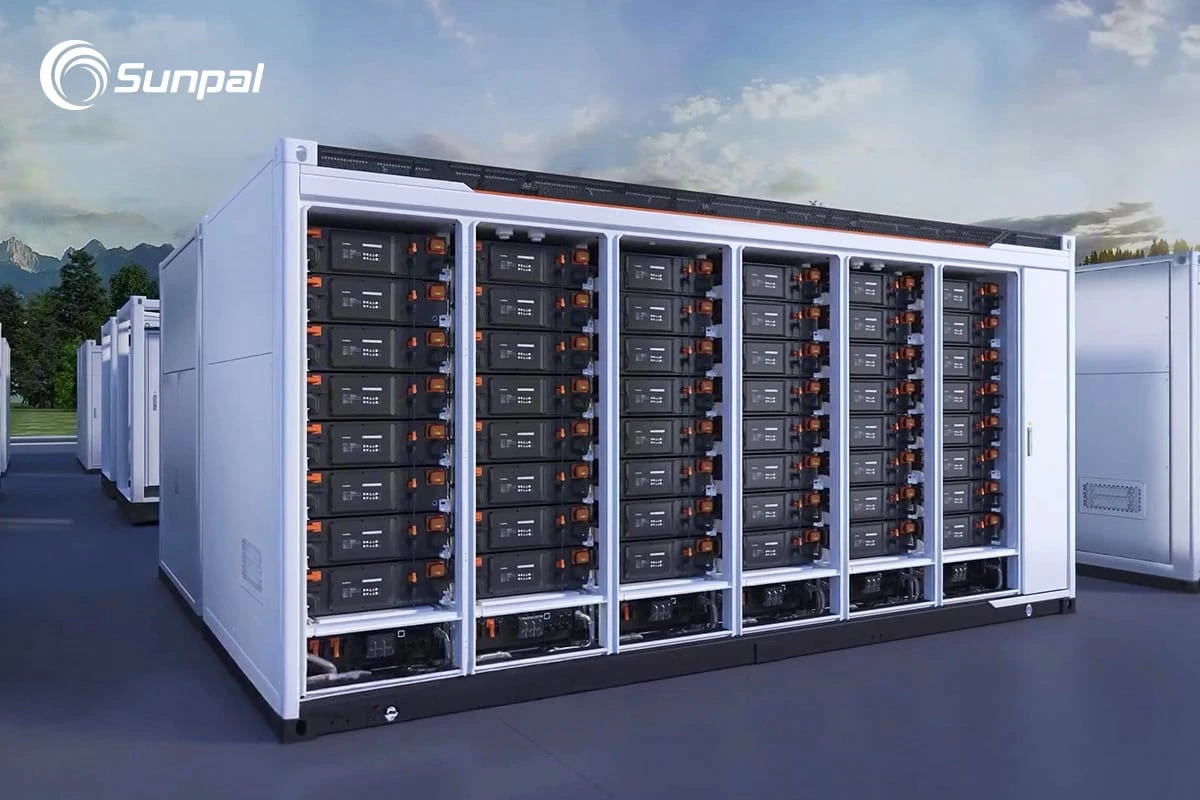 Sunpal battery energy storage system