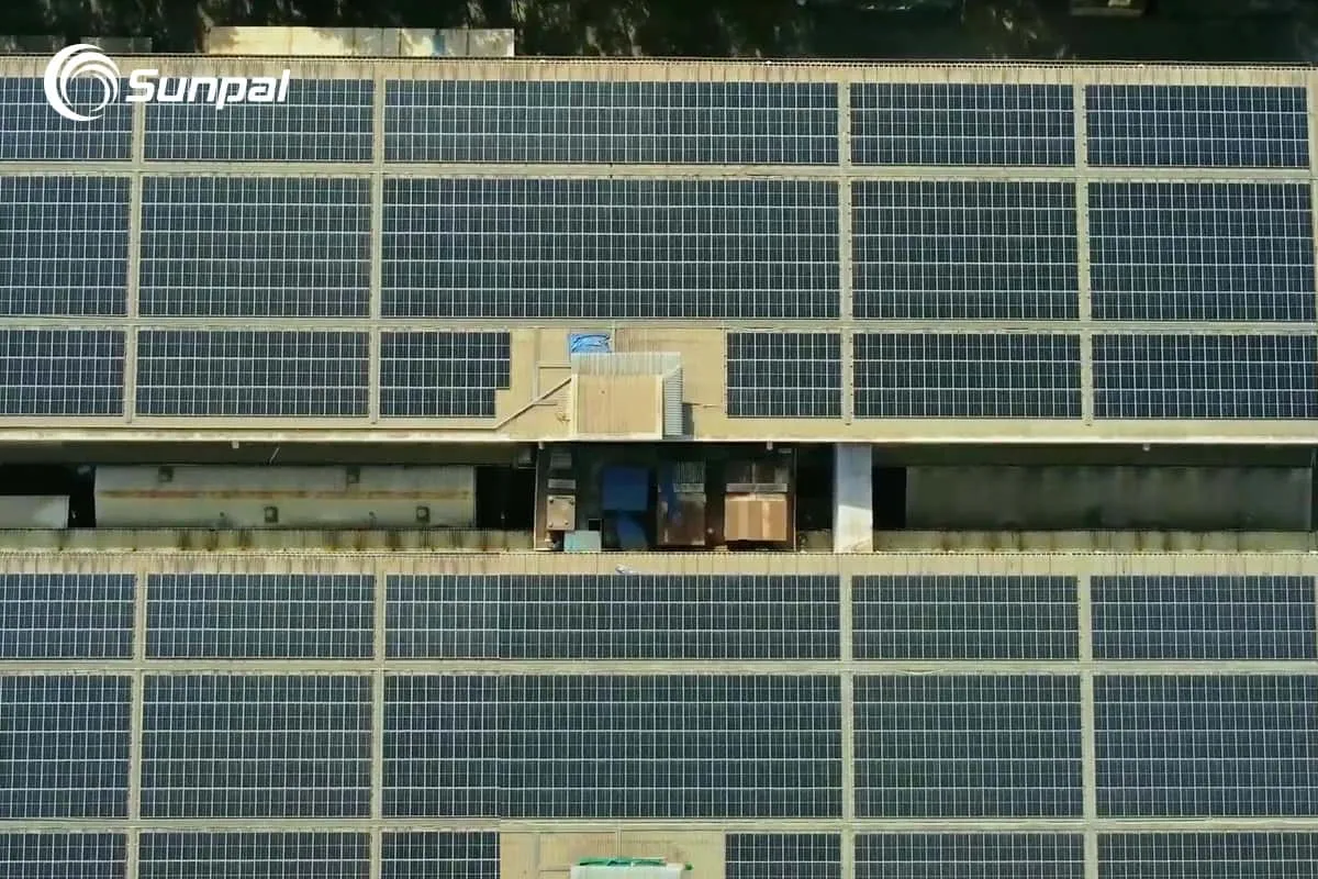 Sunpal commercial on grid solar system
