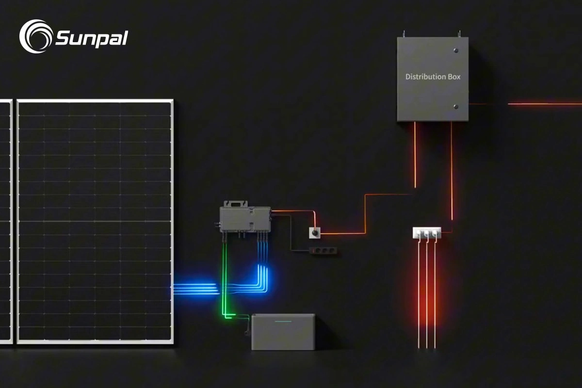 Sunpal micro hybrid system for balcony