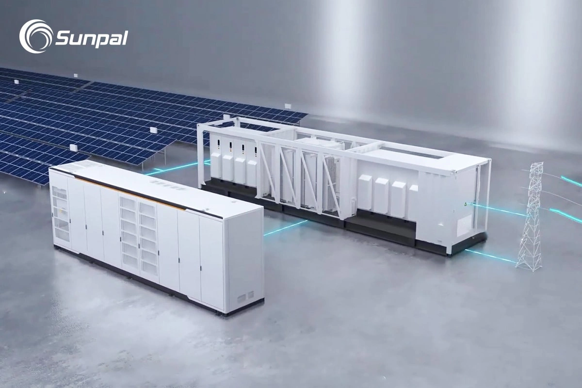 Sunpal PV & BESS Solution